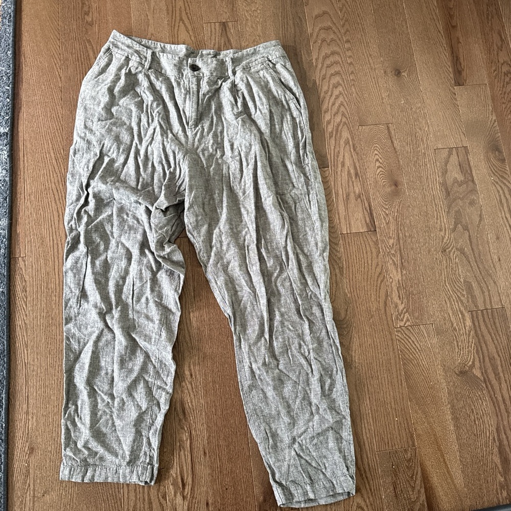 a new day Gray Chinos & Khakis Pants